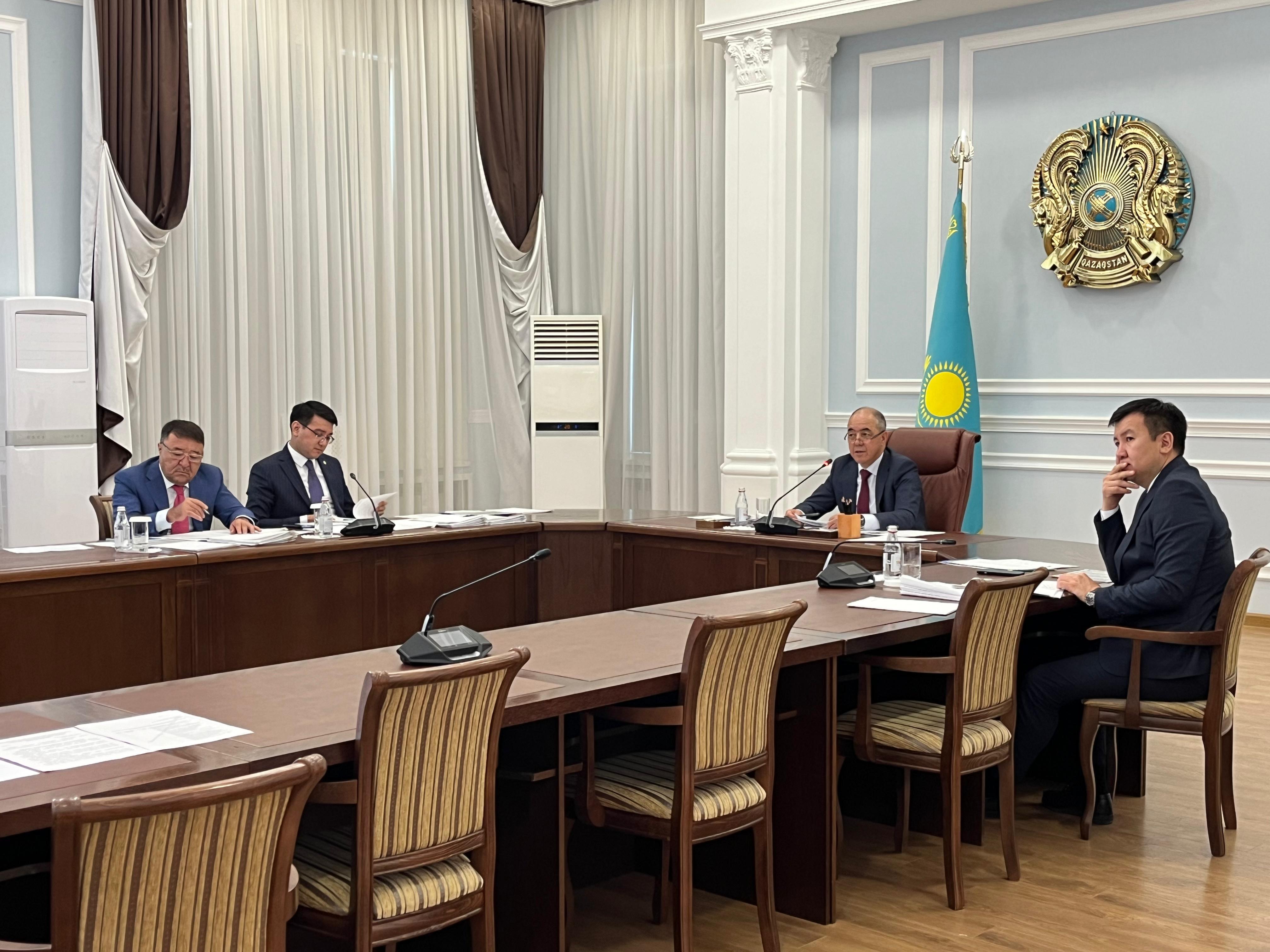 30 кандидатов из ЗКО прошли в кадровый резерв госслужащих